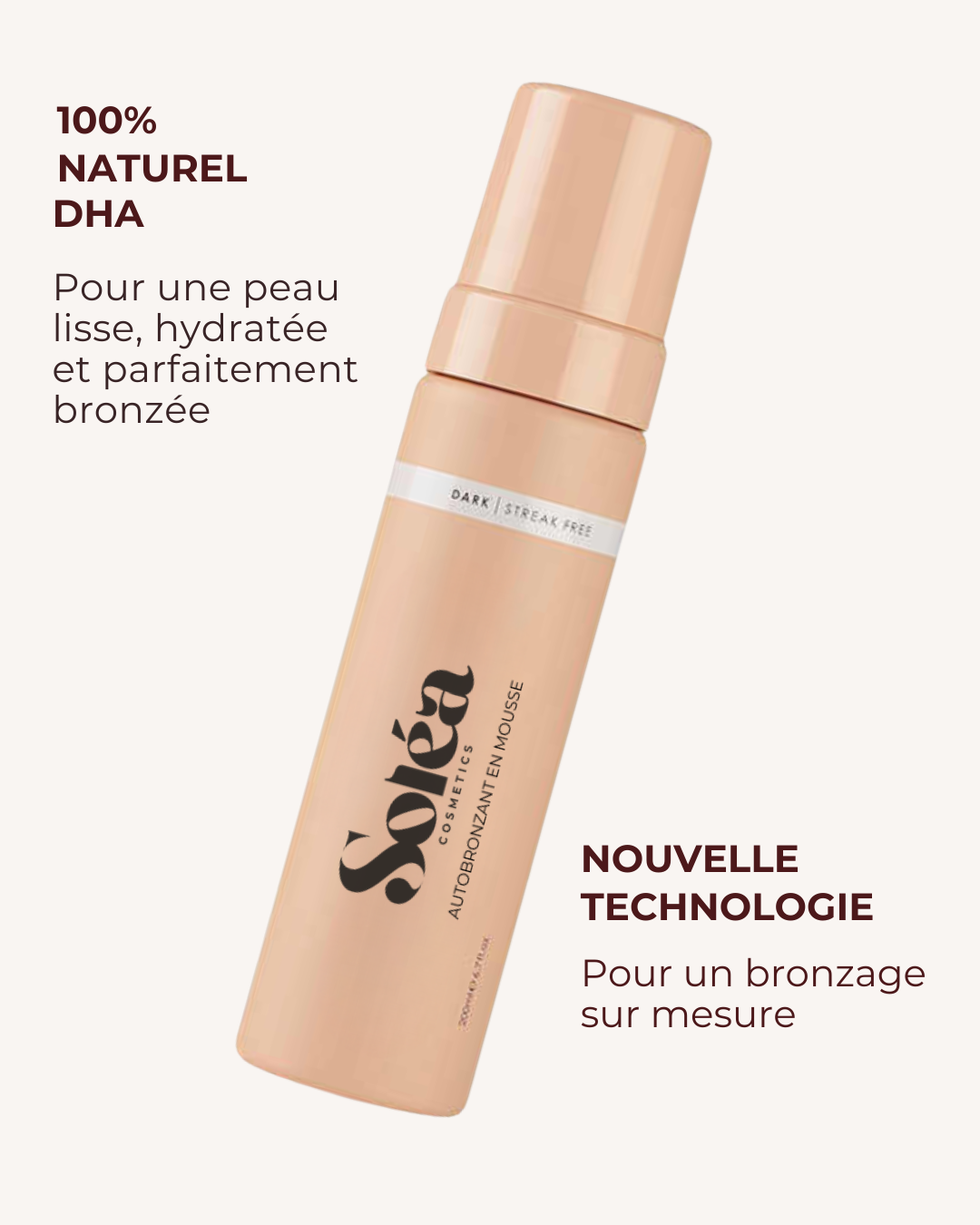 Mousse Autobronzante