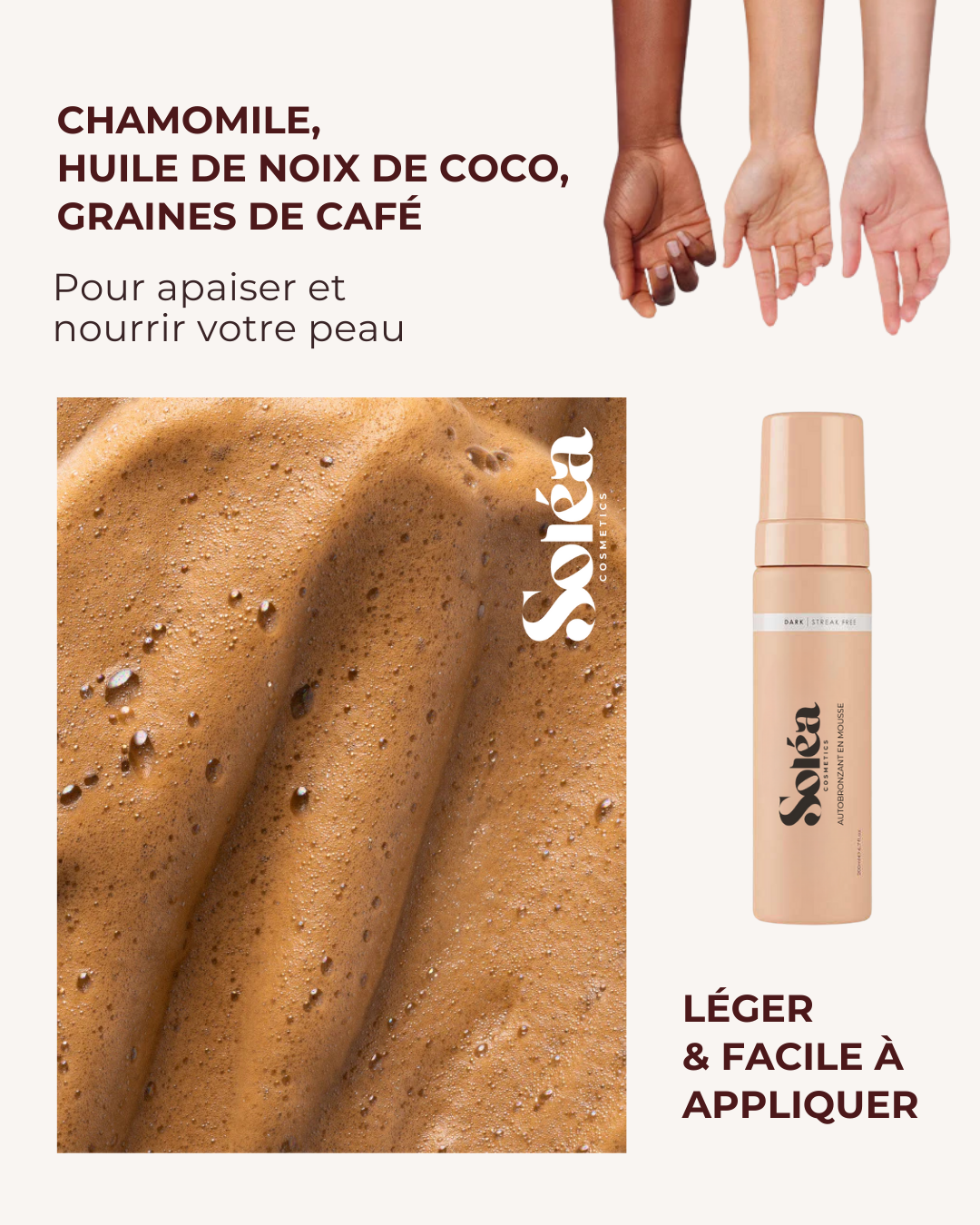 Mousse Autobronzante
