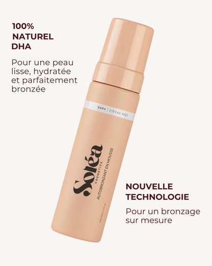 Mousse Autobronzante