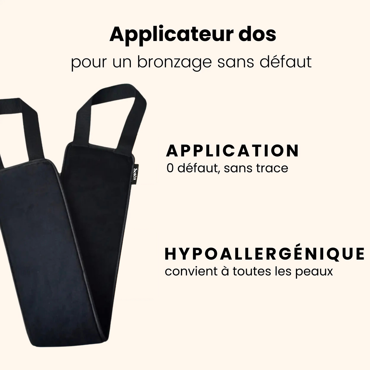 Applicateur de Dos