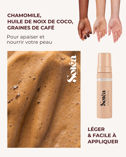 Mousse Autobronzante